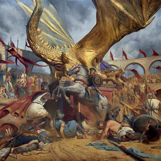 In The Court Of The Dragon - TRIVIUM