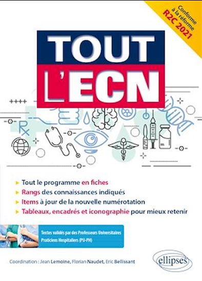 Tout l'ECN - ERIC BÉLLISSANT - JEAN LEMOINE - NAUDET