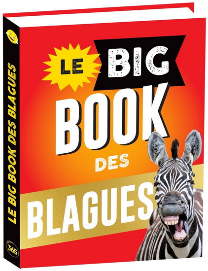 Le Big book des blagues - COLLECTIF