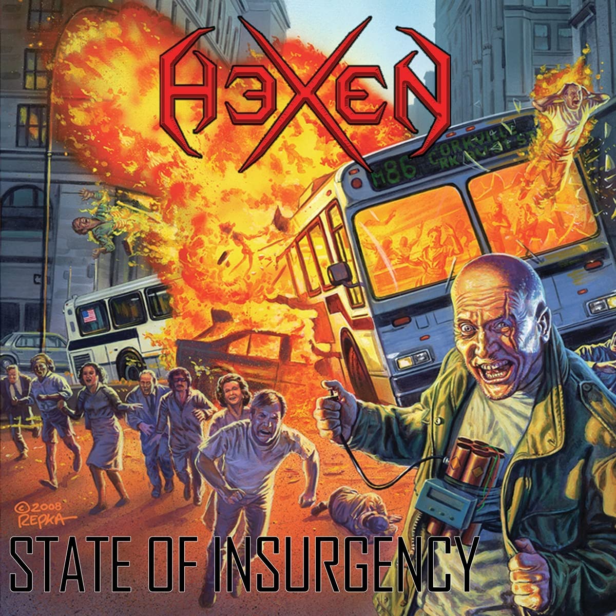 State Of Insurgency - HEXEN