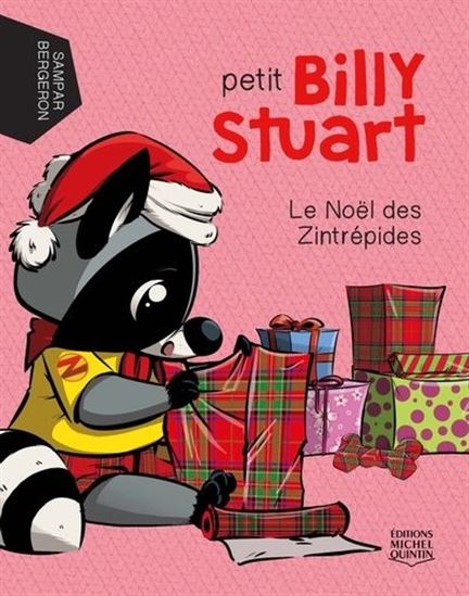 Le Noël des Zintrépides - ALAIN M BERGERON - SAMPAR