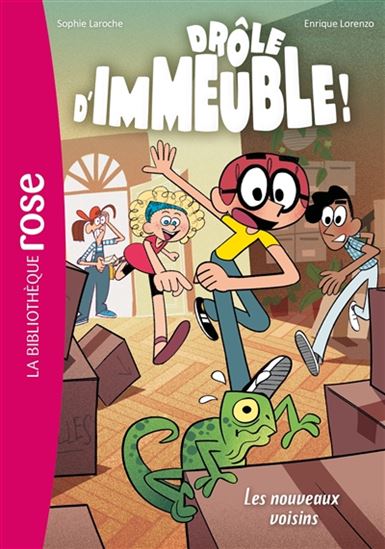 Les Nouveaux voisins #01 - SOPHIE LAROCHE