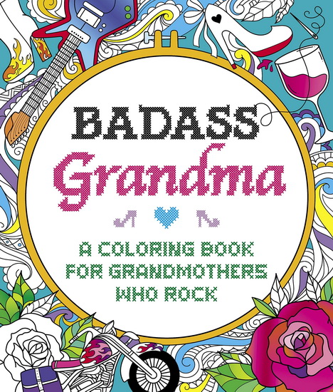 Badass Grandma - CAITLIN PETERSON