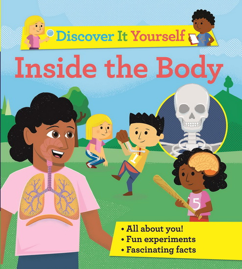 Discover It Yourself: Inside the Body - SALLY MORGAN - DIEGO VAISBERG
