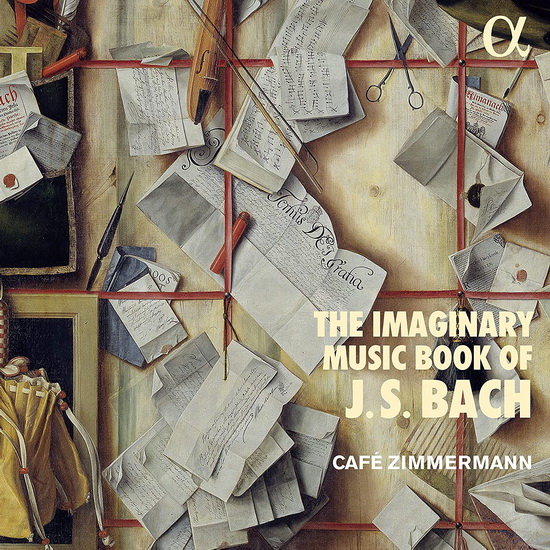 The Imaginary Music Book of J.S Bach - BACH