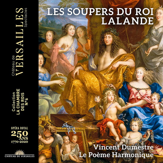 Lalande: Les soupers du Roy - MICHEL-RICHARD DE LALANDE
