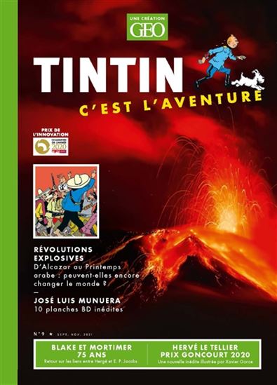 Tintin, c'est l'aventure #09 Révolutions explosives : d'Alcazar au printemps arabe : peuvent-elles encore changer le monde ? - COLLECTIF