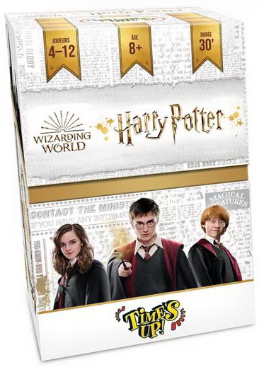 Time&#39;s Up Harry Potter