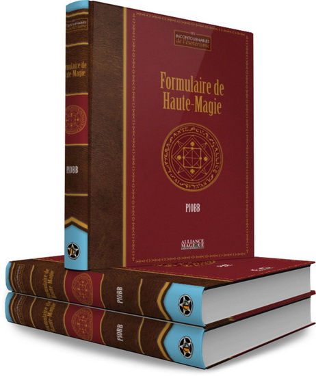 Formulaire de haute magie - PIERRE PIOBB