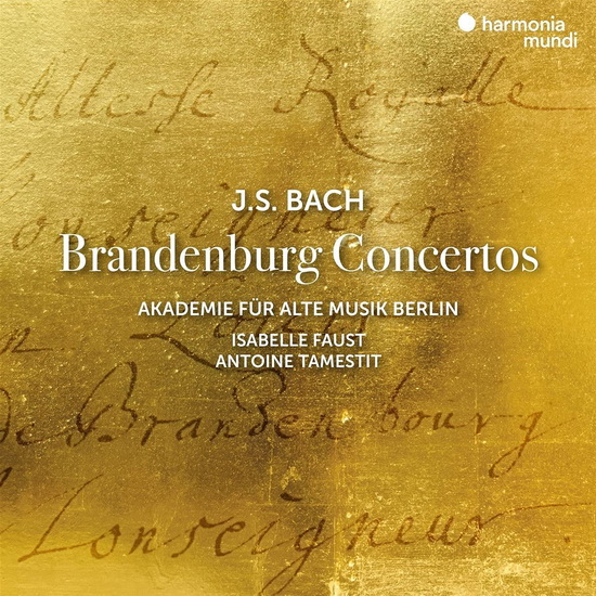 Bach: Brandenburg Concertos (2CD) - BACH