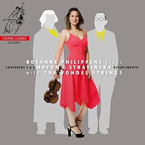 Rosanne Philippens Plays Haydn & Stravinsky With The Vondel Strings (3CD) - HAYDN - STRAVINSKY