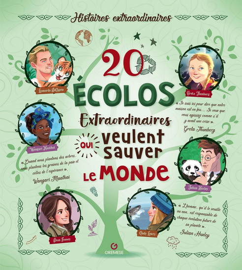 20 écolos extraordinaires qui veulent sauver le monde - TEO BENEDETTI - ROSALBA TROIANO