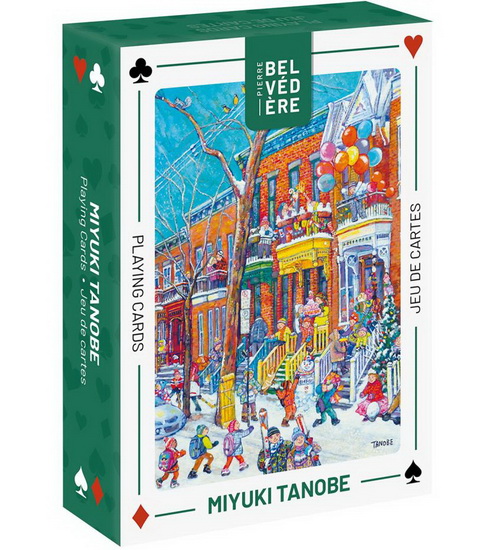 Jeu de cartes Tanobe