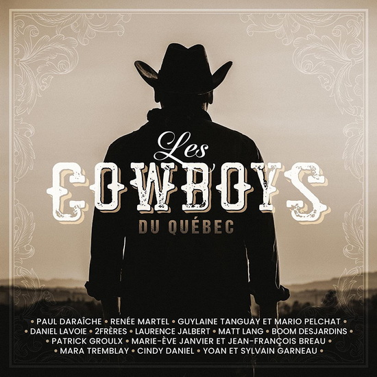 Les Cowboys Du Quebec - COMPILATION