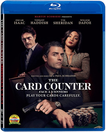 The Card Counter (Blu-Ray) - PAUL SCHRADER
