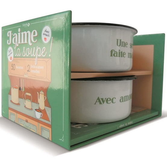 Coffret j&#39;aime la soupe ! - COLLECTIF