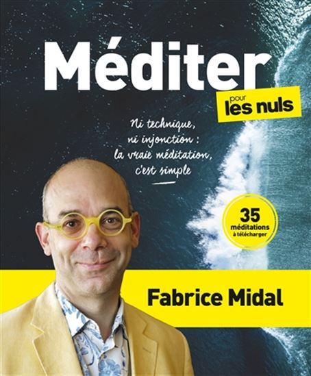Méditer pour les nuls - FABRICE MIDAL