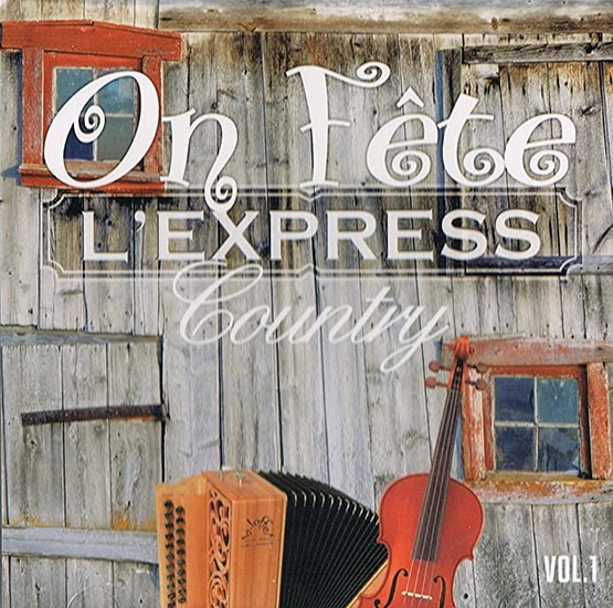 On Fête L'express Country 1 - ARTISTES VARIÉS