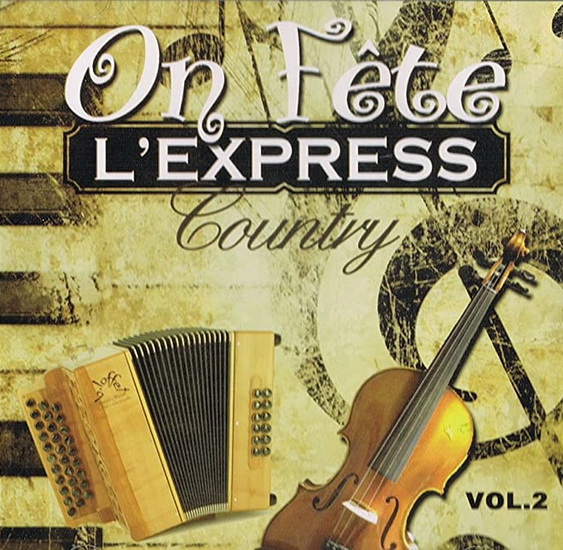 On Fête L'express Country 2 - ARTISTES VARIÉS