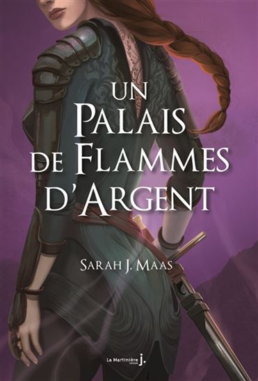 Un palais de flammes d&#39;argent #05 - SARAH J MAAS