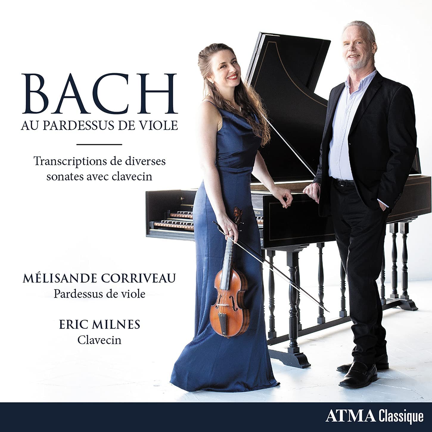 Bach au pardessus de viole - BACH