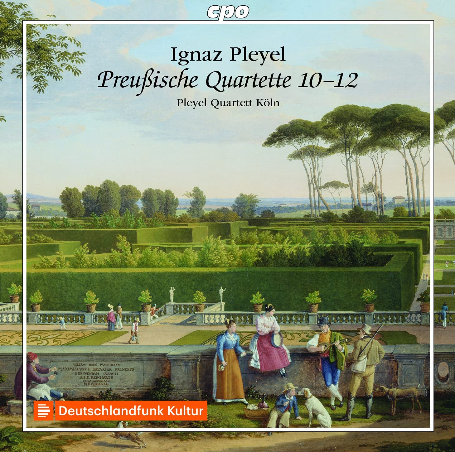 Preußische Quartette 10-12 - IGNAZ PLEYEL