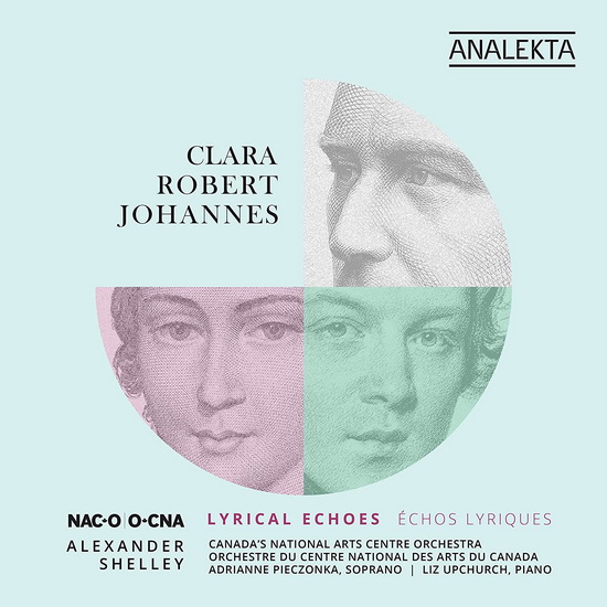 Clara-Robert-Johannes (2CD) Lyrical Echoes - COMPILATION CLASSIQUE