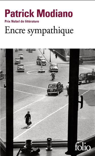 Encre sympathique - PATRICK MODIANO