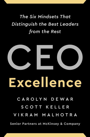CEO Excellence - DEWAR - KELLER
