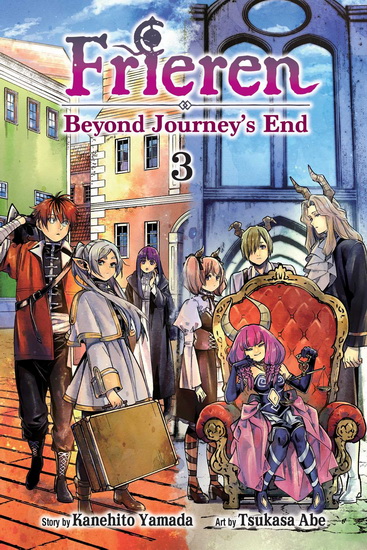 Frieren: Beyond Journey's End, Vol. 3 - YAMADA - ABE