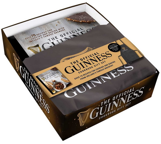 The Official Guinness Cookbook  Books About Beer | Beer Gifts - CAROLINE HENNESSY