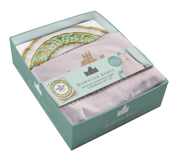 Official Downton Abbey Cookbook - Gift Set [book + apron] - ANNIE GRAY