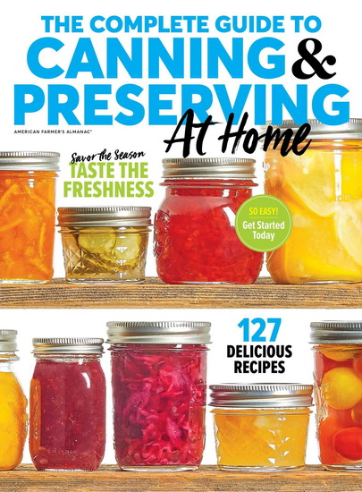 Canning & Preserving - MCGREGOR APRIL
