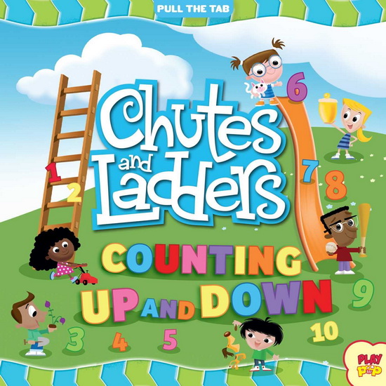 Chutes and Ladders: Counting Up and Down - COLLECTIF