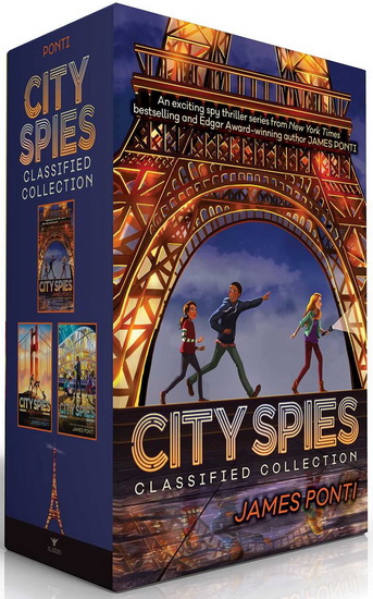 City Spies Classified Collection - JAMES PONTI