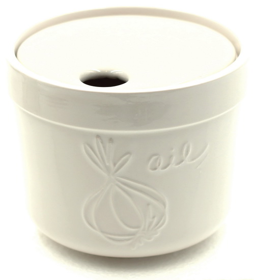 Pot à ail avec râpe