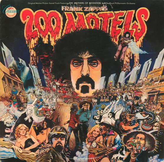 200 Motels: Motion Picture Soundtrack (50th Anniversary) (2Vinyl) - BOF