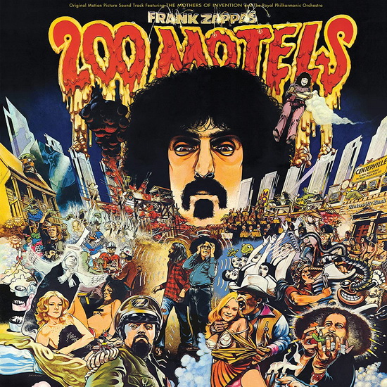 200 Motels: Motion Picture Soundtrack (50th Anniversary) (6CD) - BOF