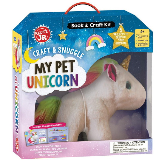 Craft & Snuggle: My Pet Unicorn - COLLECTIF