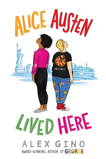 Alice Austen Lived Here - ALEX GINO