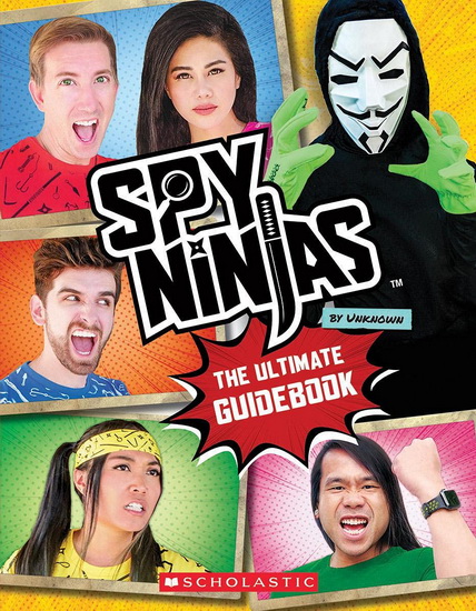 Spy Ninjas Guidebook - COLLECTIF