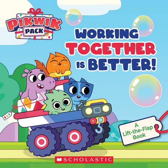 Working Together Is Better (Pikwik Pack Storybook with Flaps) - SHANNON PENNEY