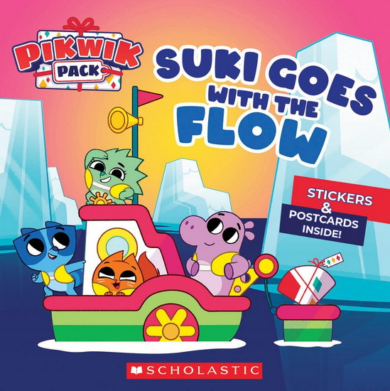 Suki Goes with the Flow (Pikwik Pack Storybook) - MEREDITH RUSU