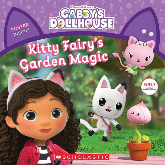 Kitty Fairy&#39;s Garden Magic (Gabby&#39;s Dollhouse Storybook) - GABHI MARTINS