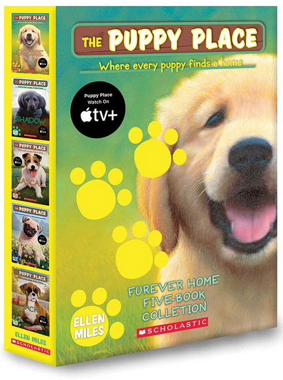 The Puppy Place Furever Home Five-Book Collection - ELLEN MILES