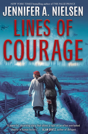 Lines of Courage - JENNIFER A NIELSEN