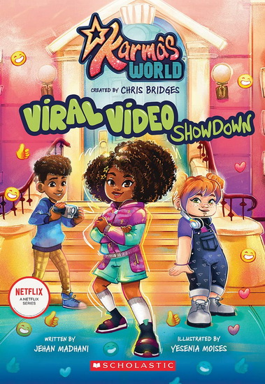 Karma&#39;s World: Chapter Book #2 - JEHAN MADHANI