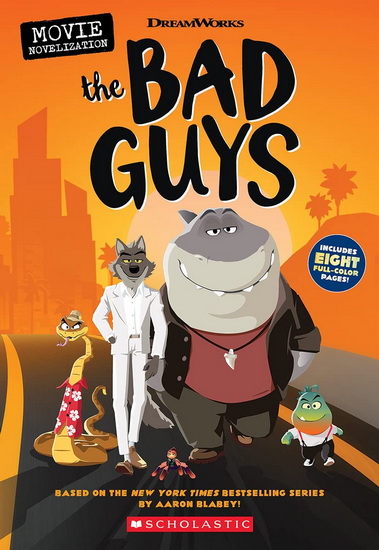The Bad Guys Movie Novelization - COLLECTIF