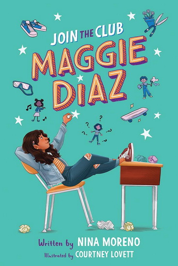 Join the Club, Maggie Diaz - NINA MORENO - COURTNEY LOVETT