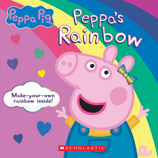 Peppa's Rainbow (Peppa Pig) (Media tie-in) - EM LUNE